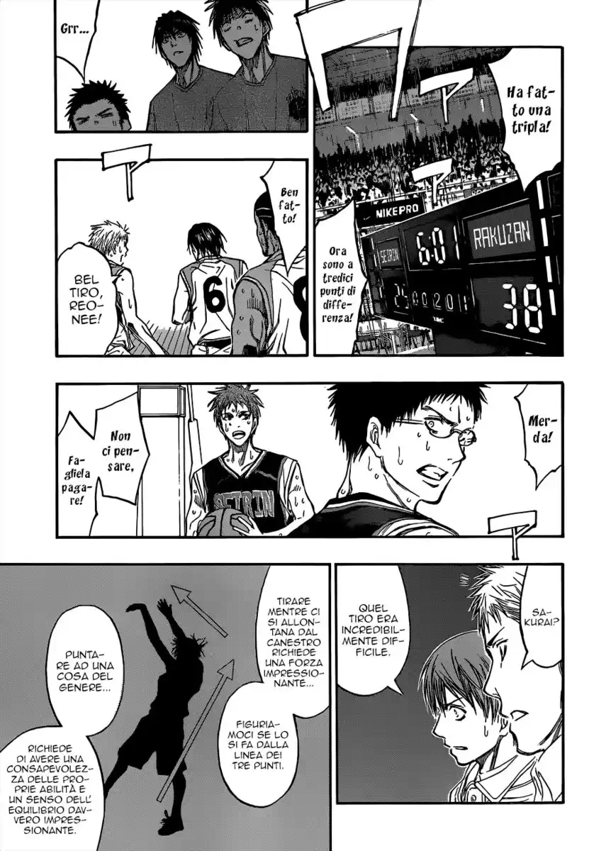 Kuroko no Basket Capitolo 242 page 10