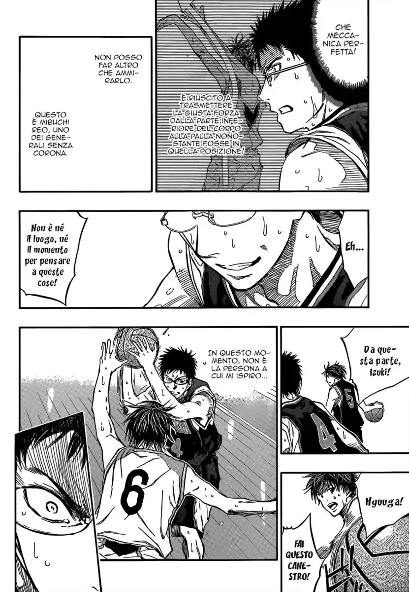 Kuroko no Basket Capitolo 242 page 11