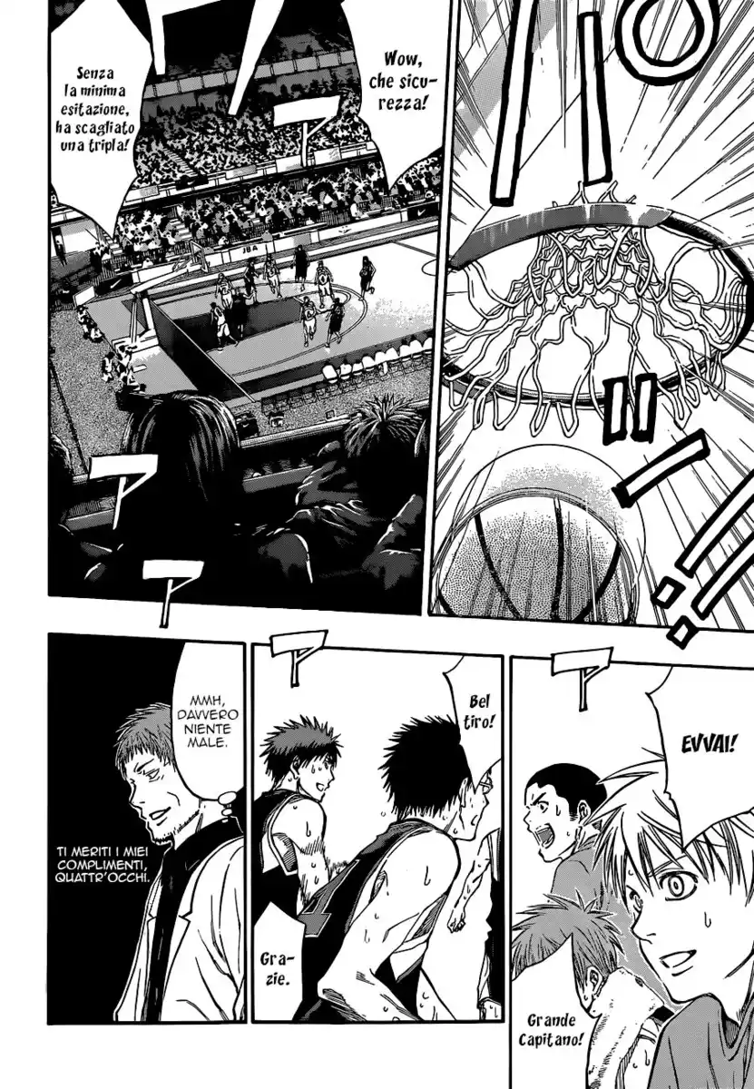 Kuroko no Basket Capitolo 242 page 13