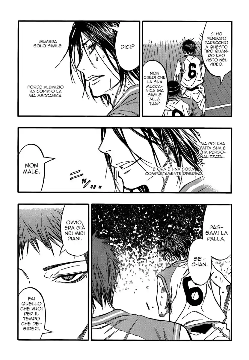 Kuroko no Basket Capitolo 242 page 14