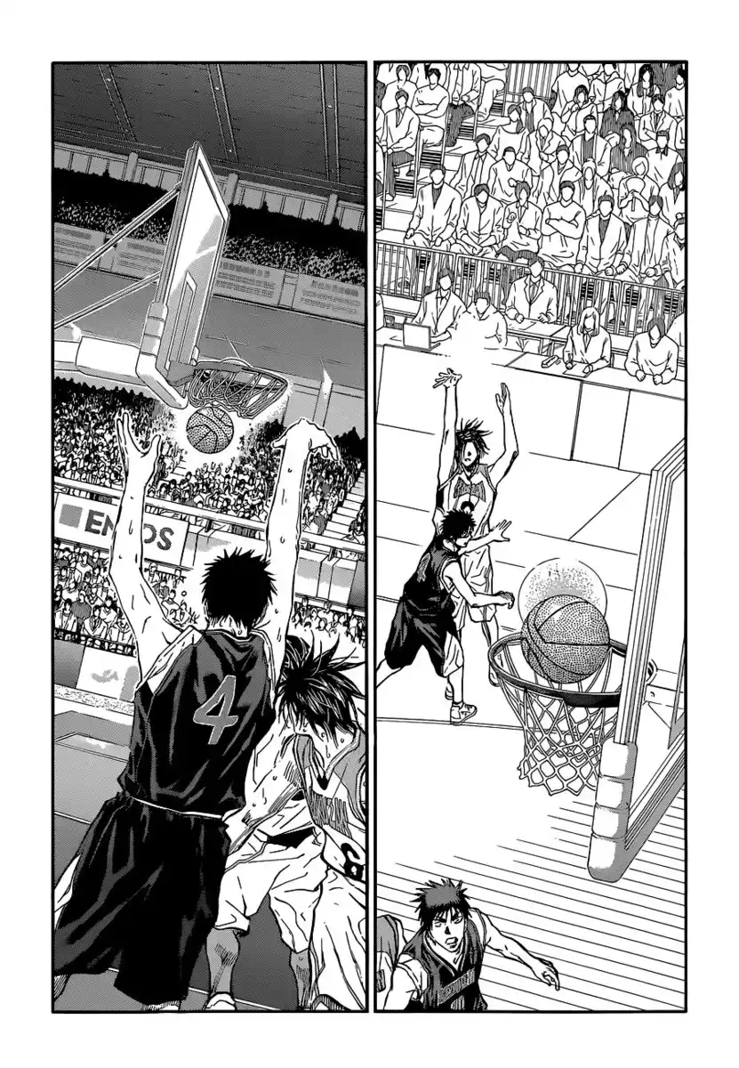 Kuroko no Basket Capitolo 242 page 15