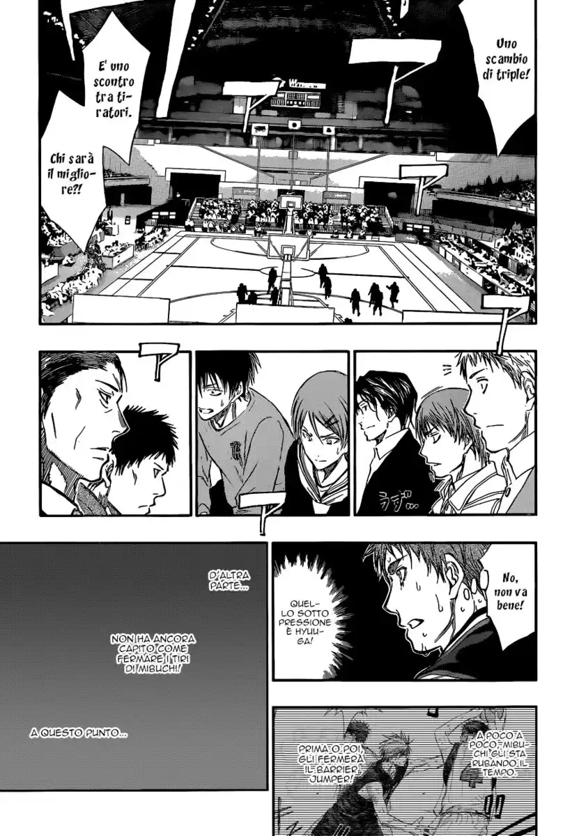 Kuroko no Basket Capitolo 242 page 16