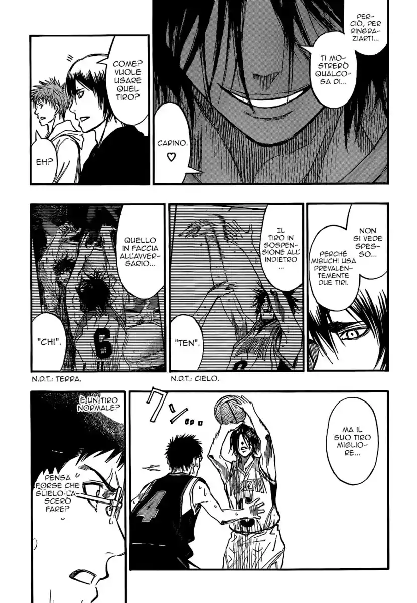 Kuroko no Basket Capitolo 242 page 18