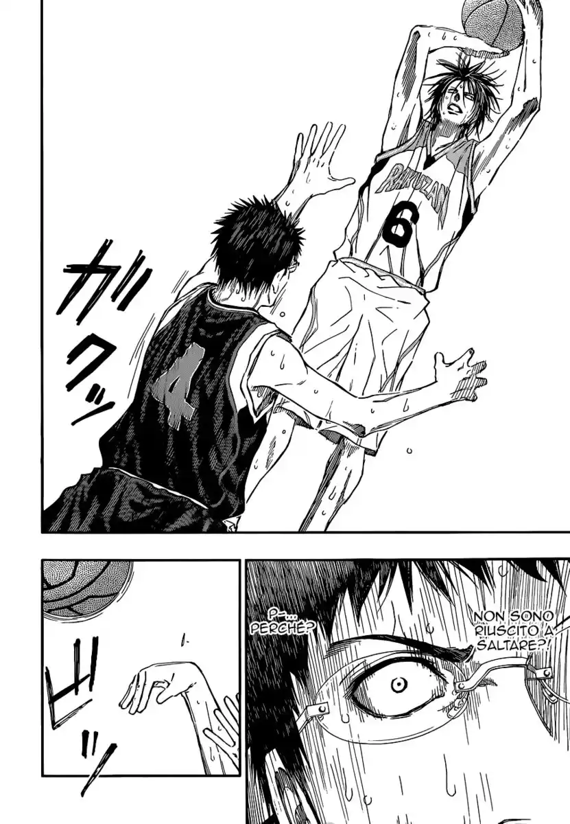 Kuroko no Basket Capitolo 242 page 19