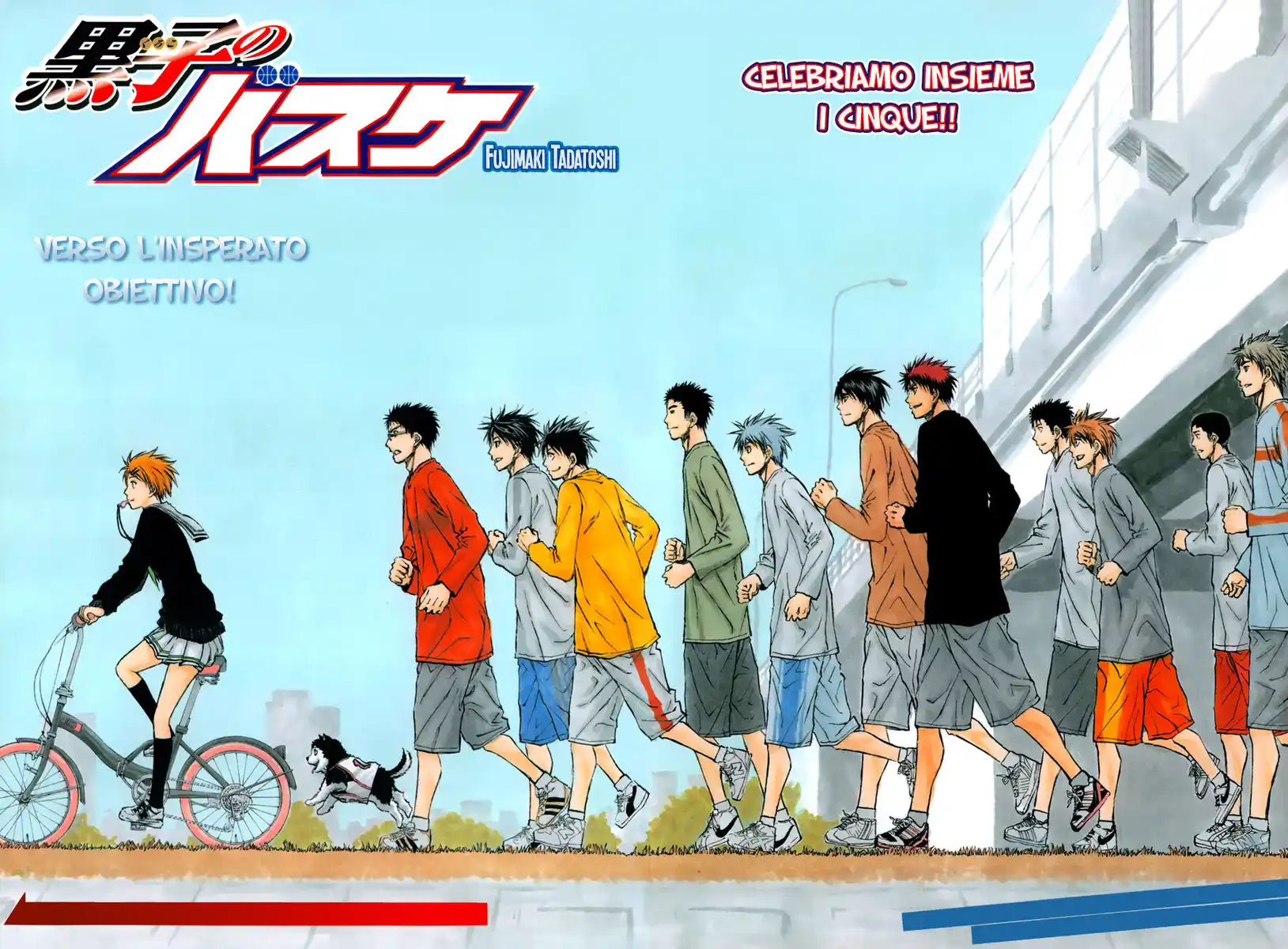 Kuroko no Basket Capitolo 242 page 3