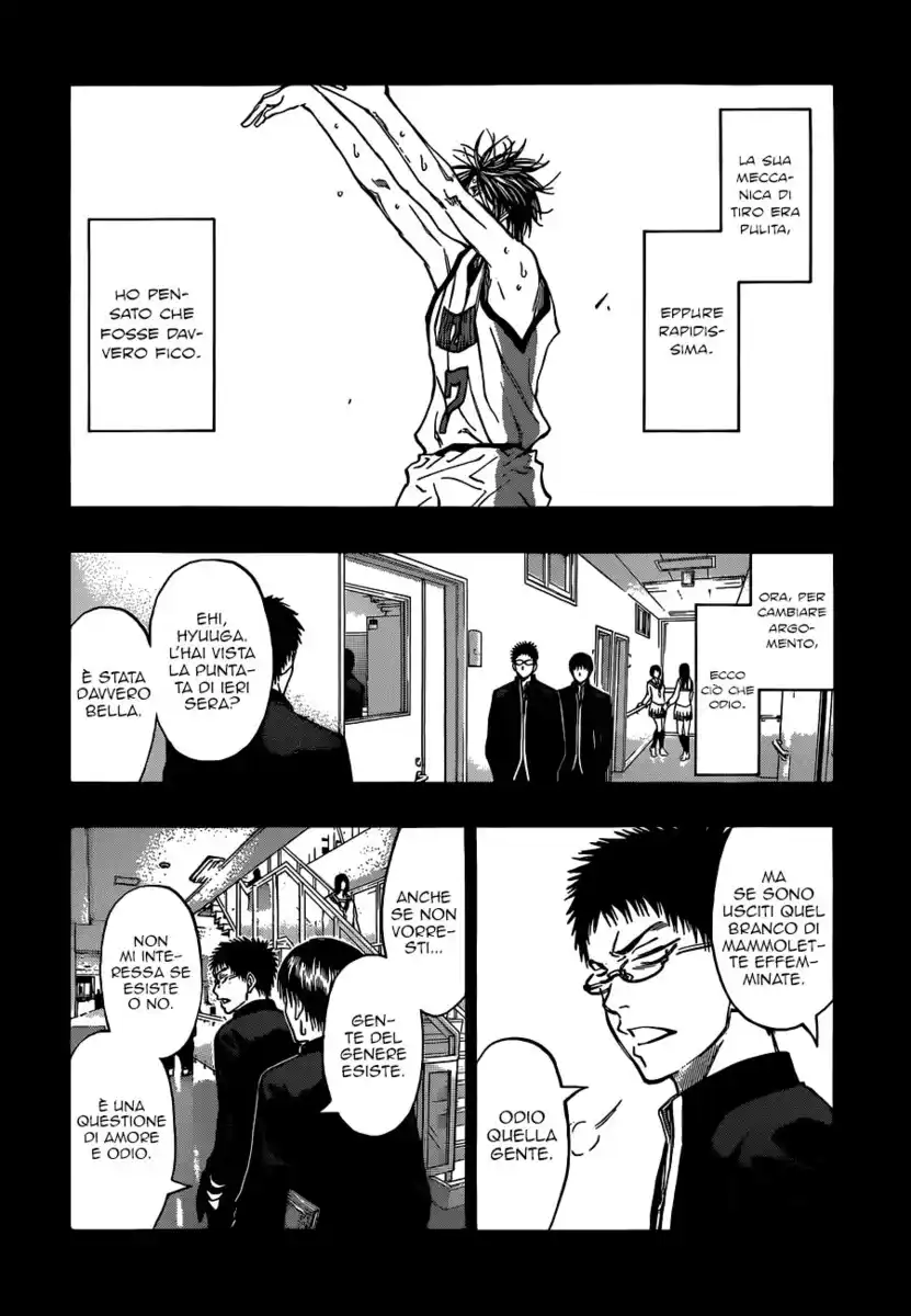 Kuroko no Basket Capitolo 242 page 5