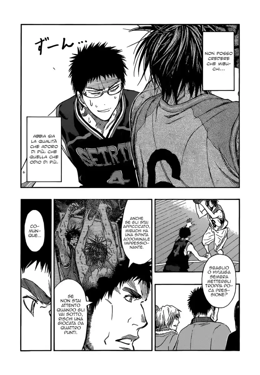 Kuroko no Basket Capitolo 242 page 7