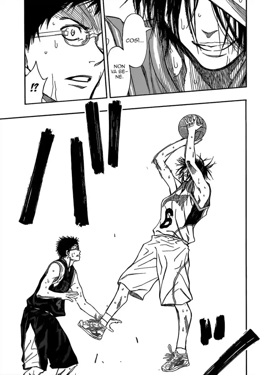 Kuroko no Basket Capitolo 242 page 8