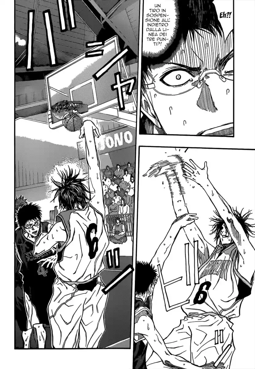 Kuroko no Basket Capitolo 242 page 9