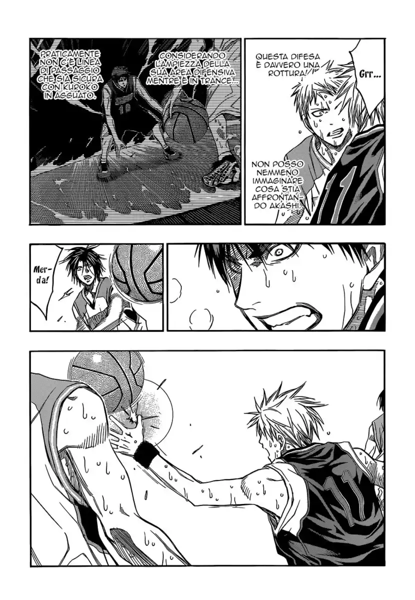 Kuroko no Basket Capitolo 260 page 10