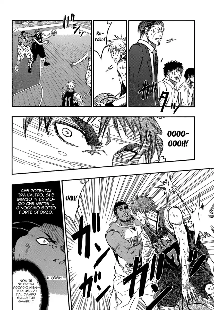 Kuroko no Basket Capitolo 260 page 11