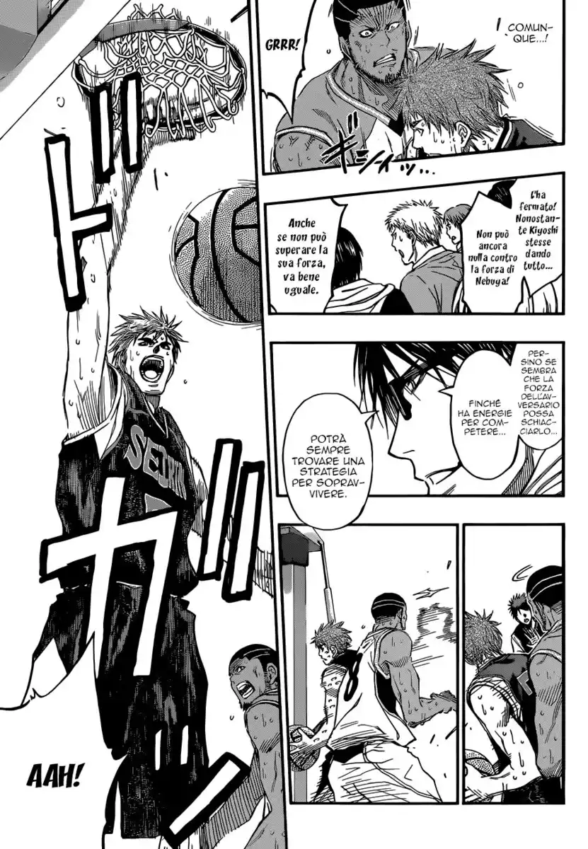 Kuroko no Basket Capitolo 260 page 12