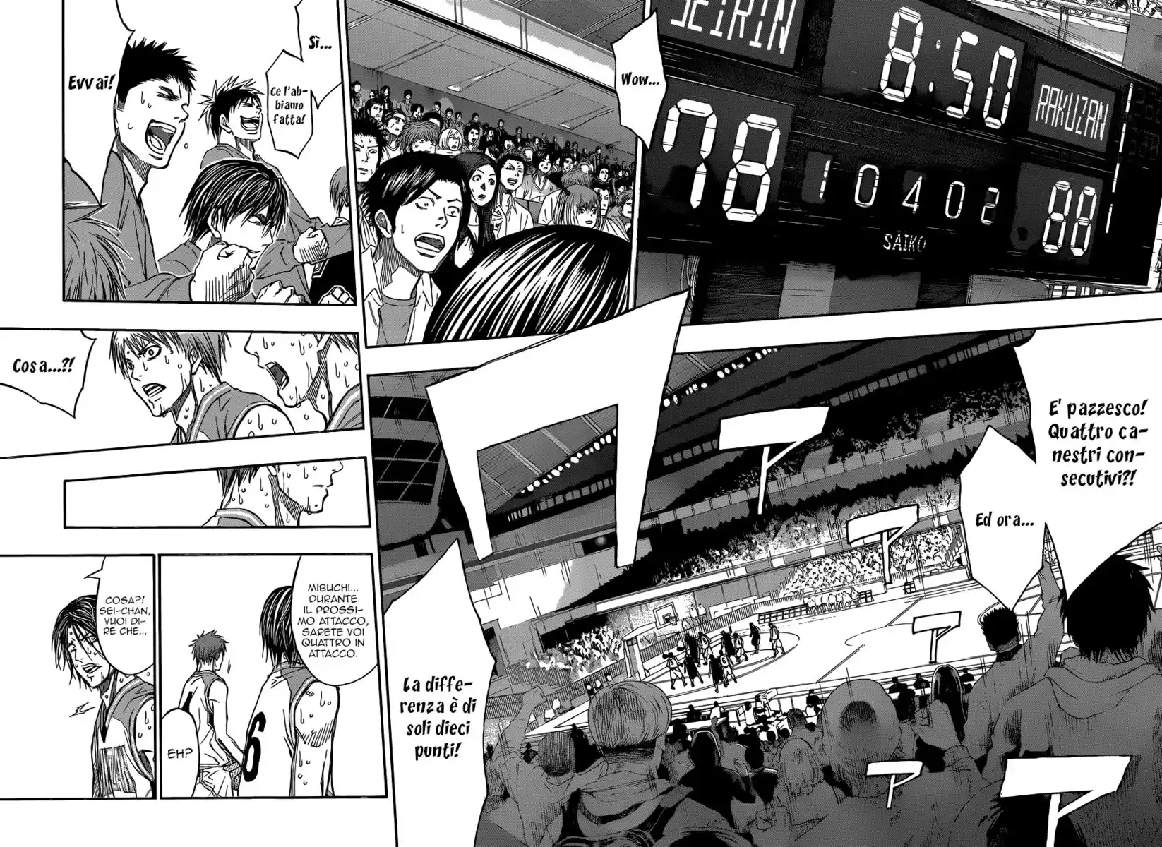 Kuroko no Basket Capitolo 260 page 13