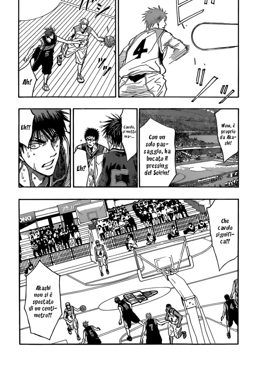 Kuroko no Basket Capitolo 260 page 15