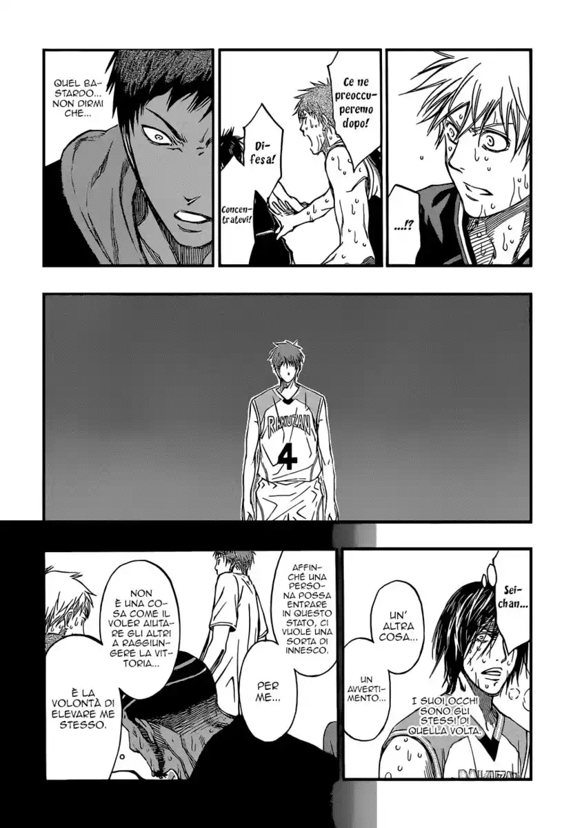 Kuroko no Basket Capitolo 260 page 16