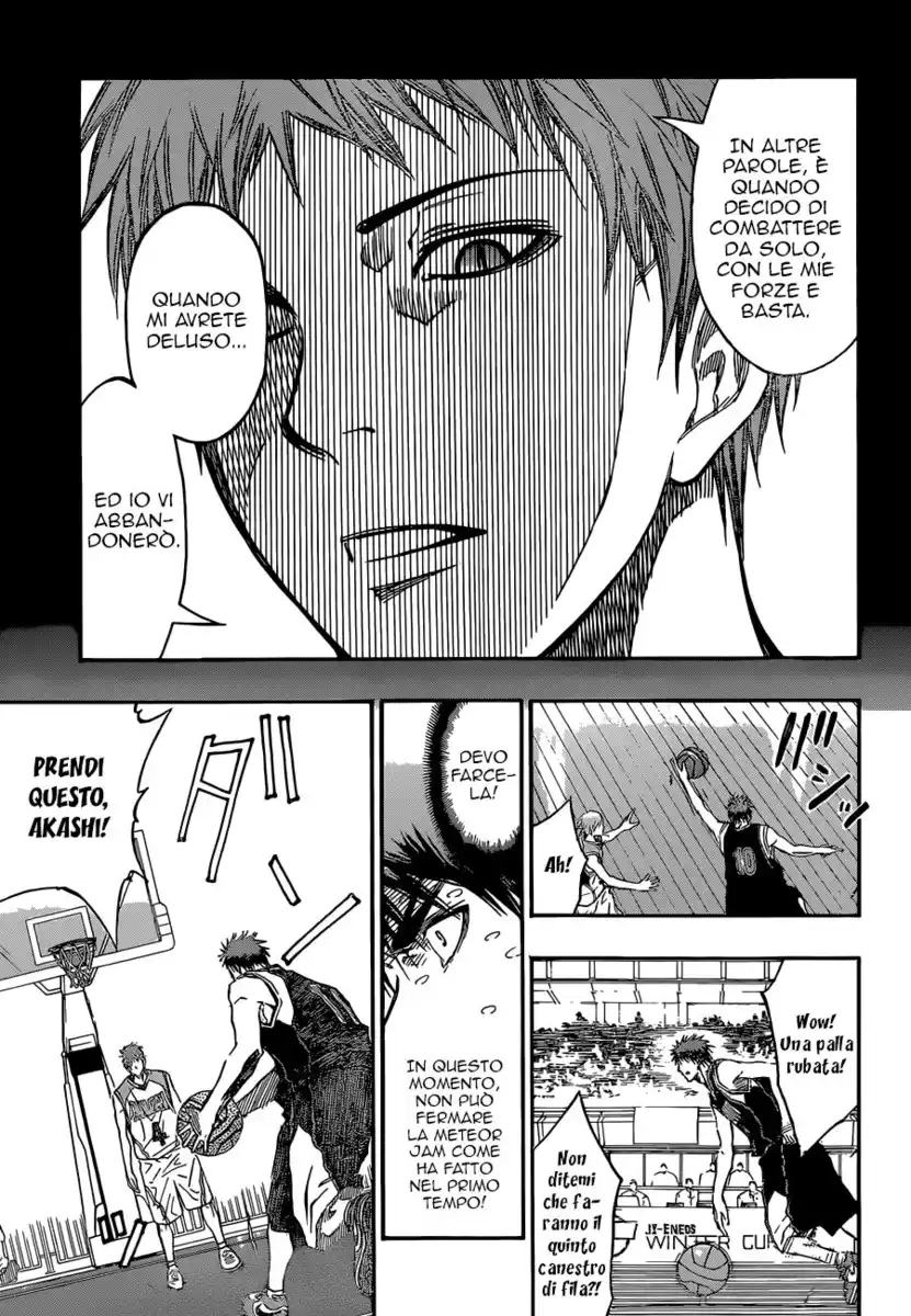 Kuroko no Basket Capitolo 260 page 17