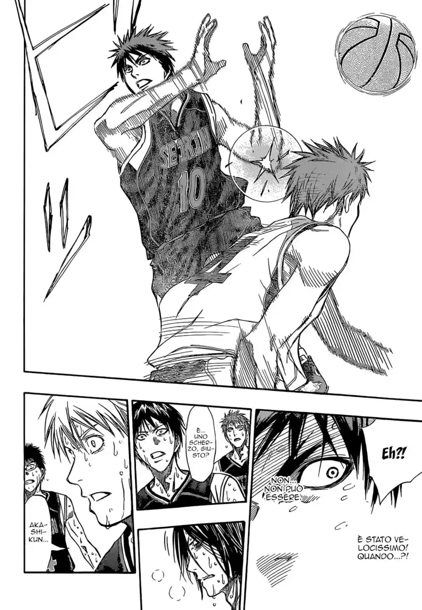 Kuroko no Basket Capitolo 260 page 18