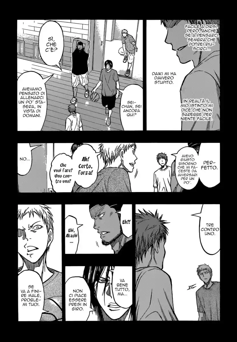 Kuroko no Basket Capitolo 260 page 4