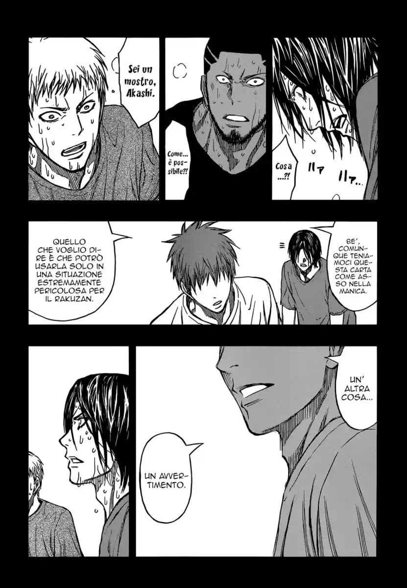 Kuroko no Basket Capitolo 260 page 6