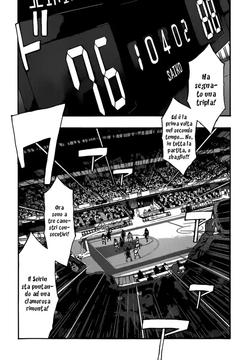 Kuroko no Basket Capitolo 260 page 7