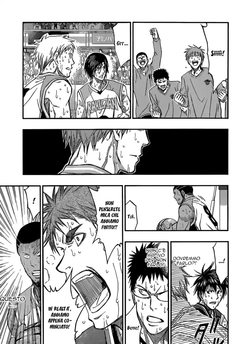 Kuroko no Basket Capitolo 260 page 8