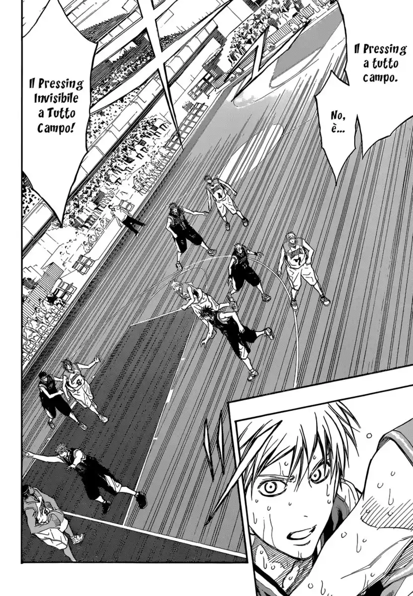 Kuroko no Basket Capitolo 260 page 9