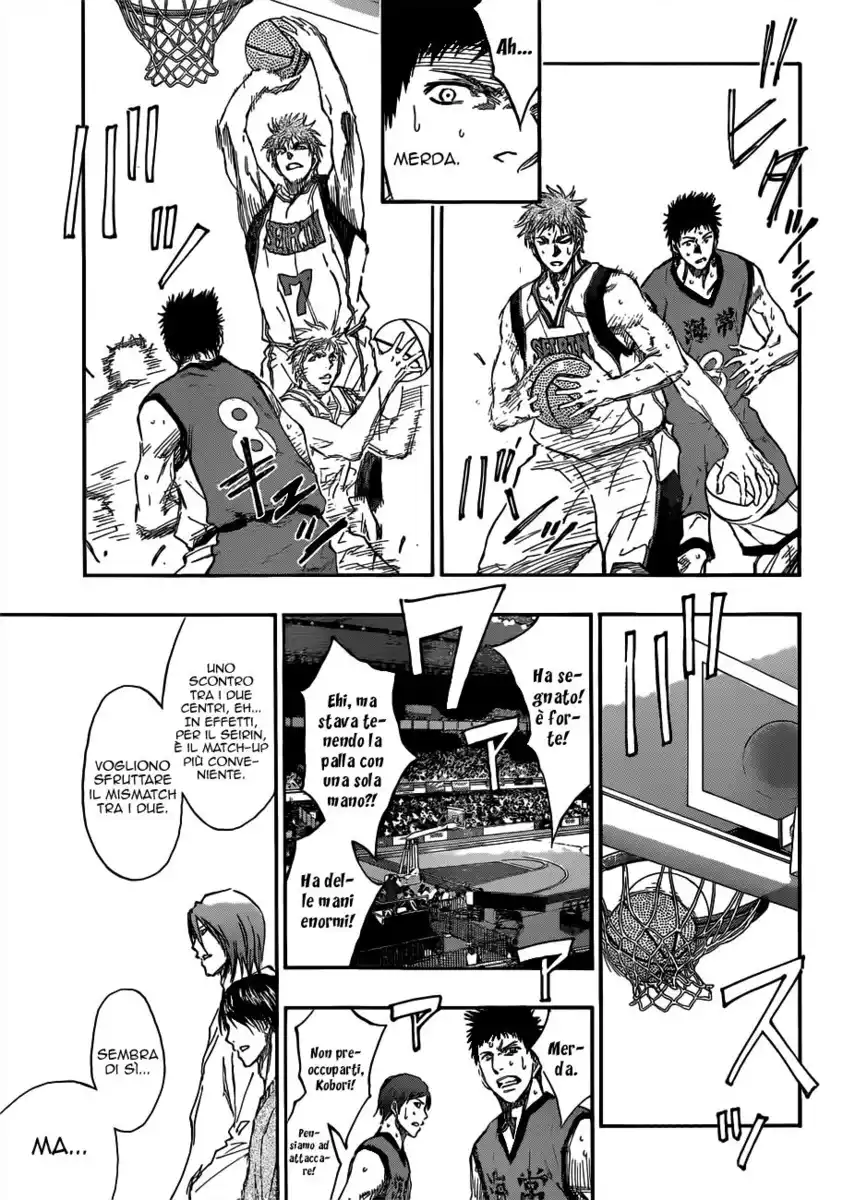 Kuroko no Basket Capitolo 188 page 10