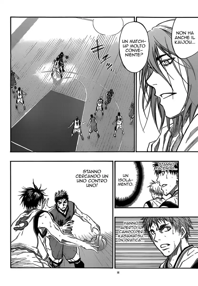 Kuroko no Basket Capitolo 188 page 11