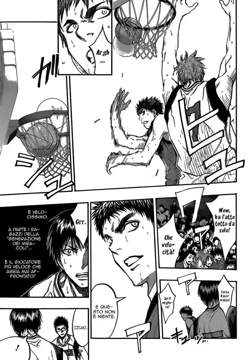 Kuroko no Basket Capitolo 188 page 14