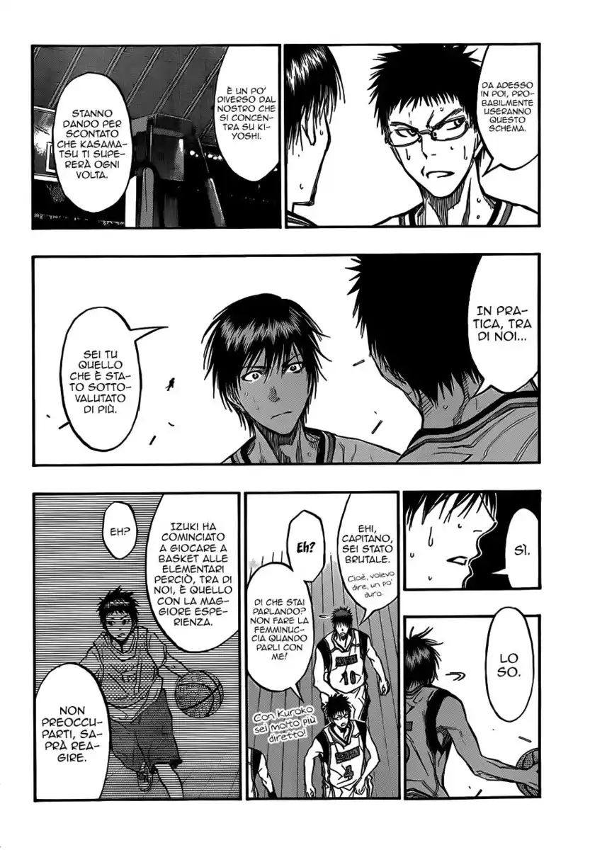 Kuroko no Basket Capitolo 188 page 15