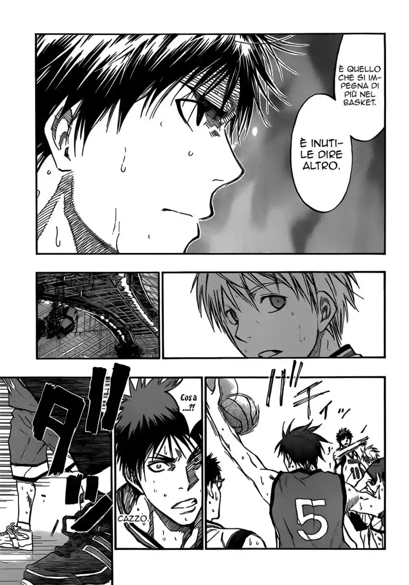 Kuroko no Basket Capitolo 188 page 16