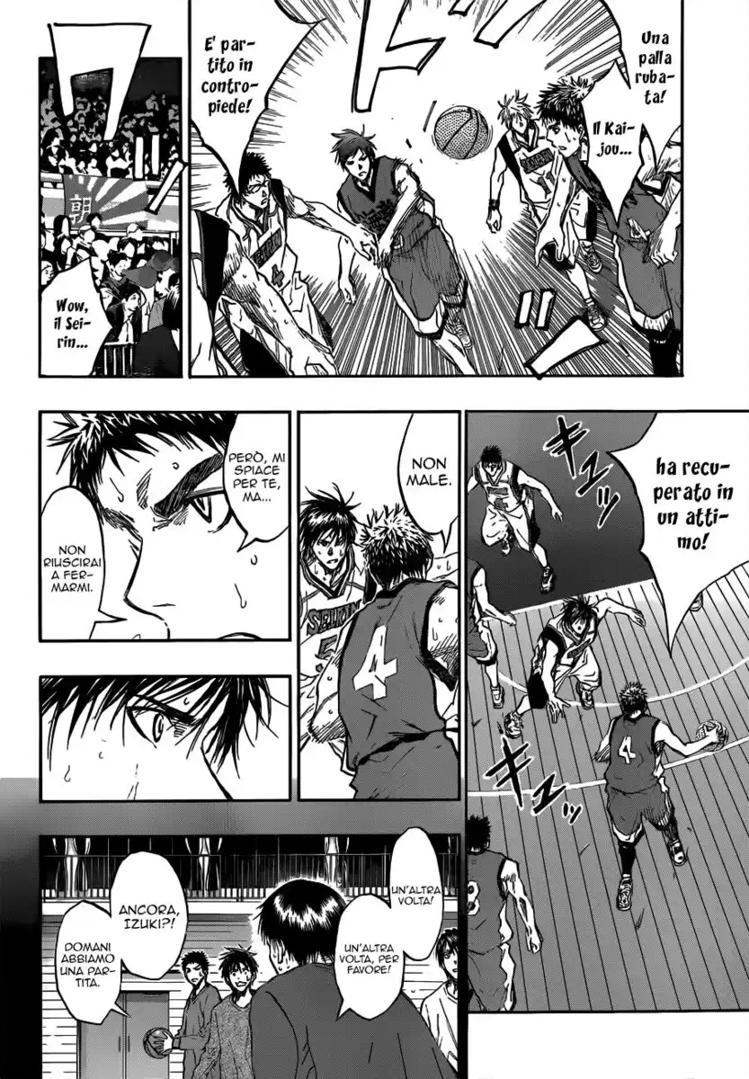 Kuroko no Basket Capitolo 188 page 17