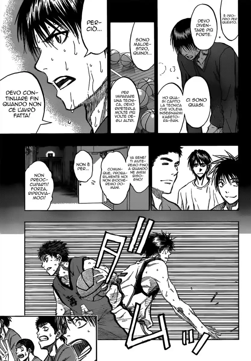 Kuroko no Basket Capitolo 188 page 18