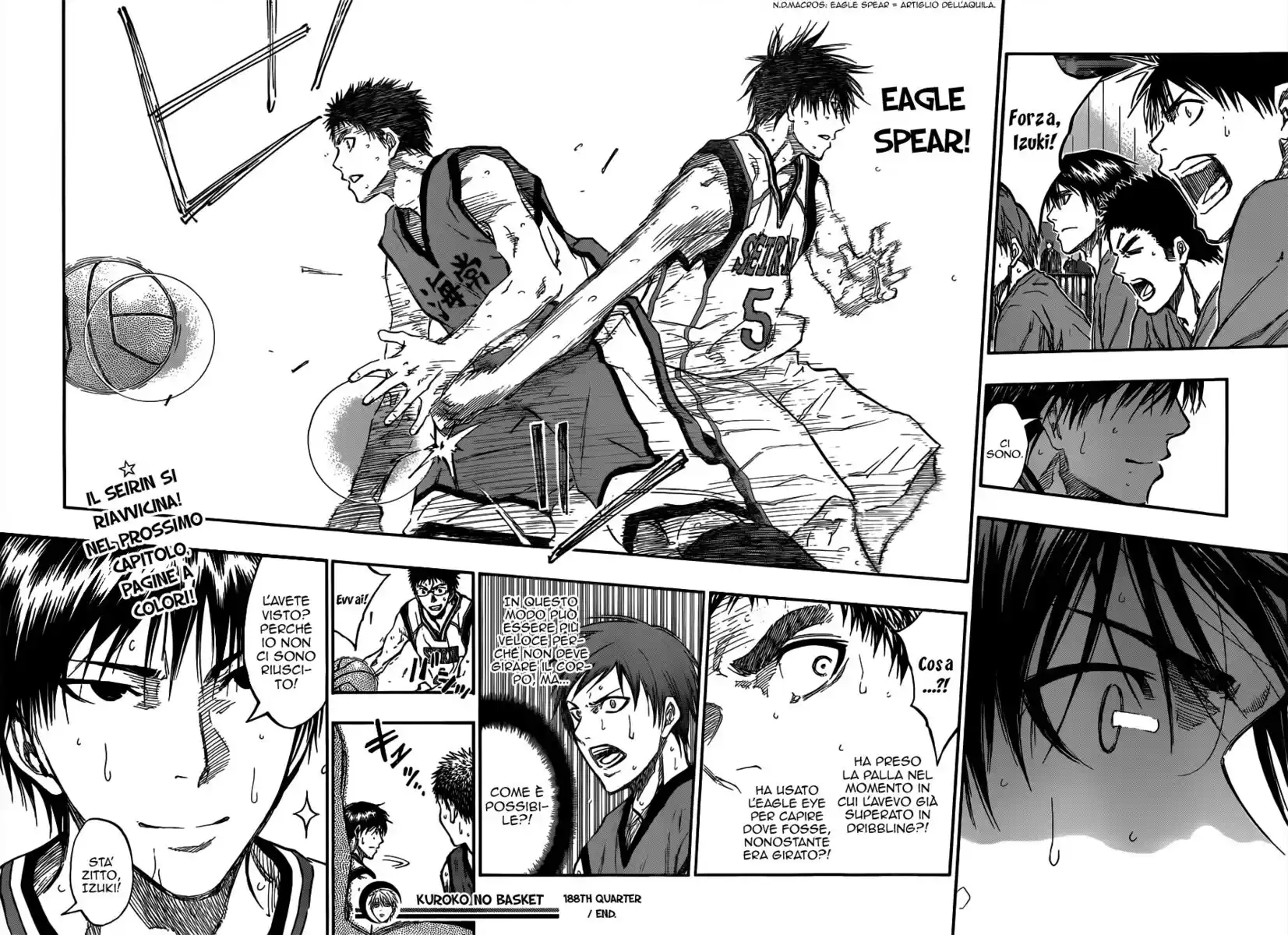 Kuroko no Basket Capitolo 188 page 19