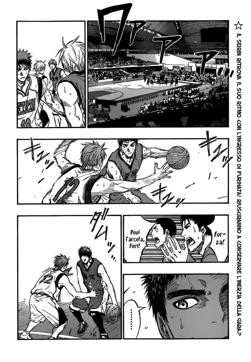 Kuroko no Basket Capitolo 188 page 3