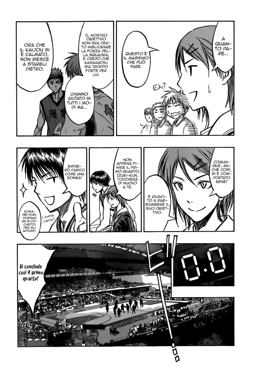 Kuroko no Basket Capitolo 188 page 5