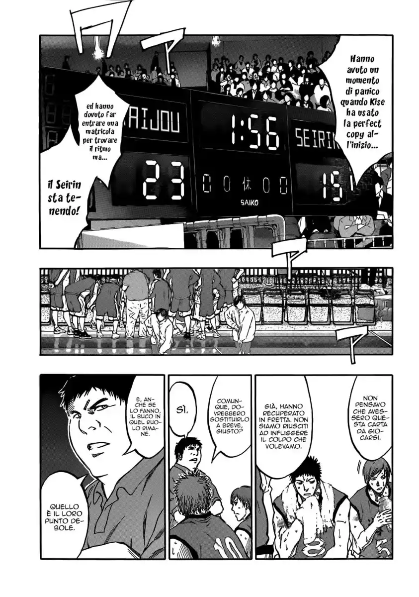 Kuroko no Basket Capitolo 188 page 6