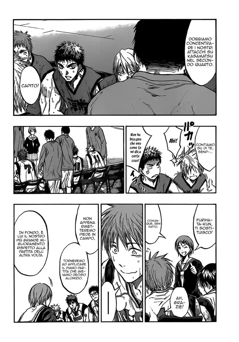 Kuroko no Basket Capitolo 188 page 7