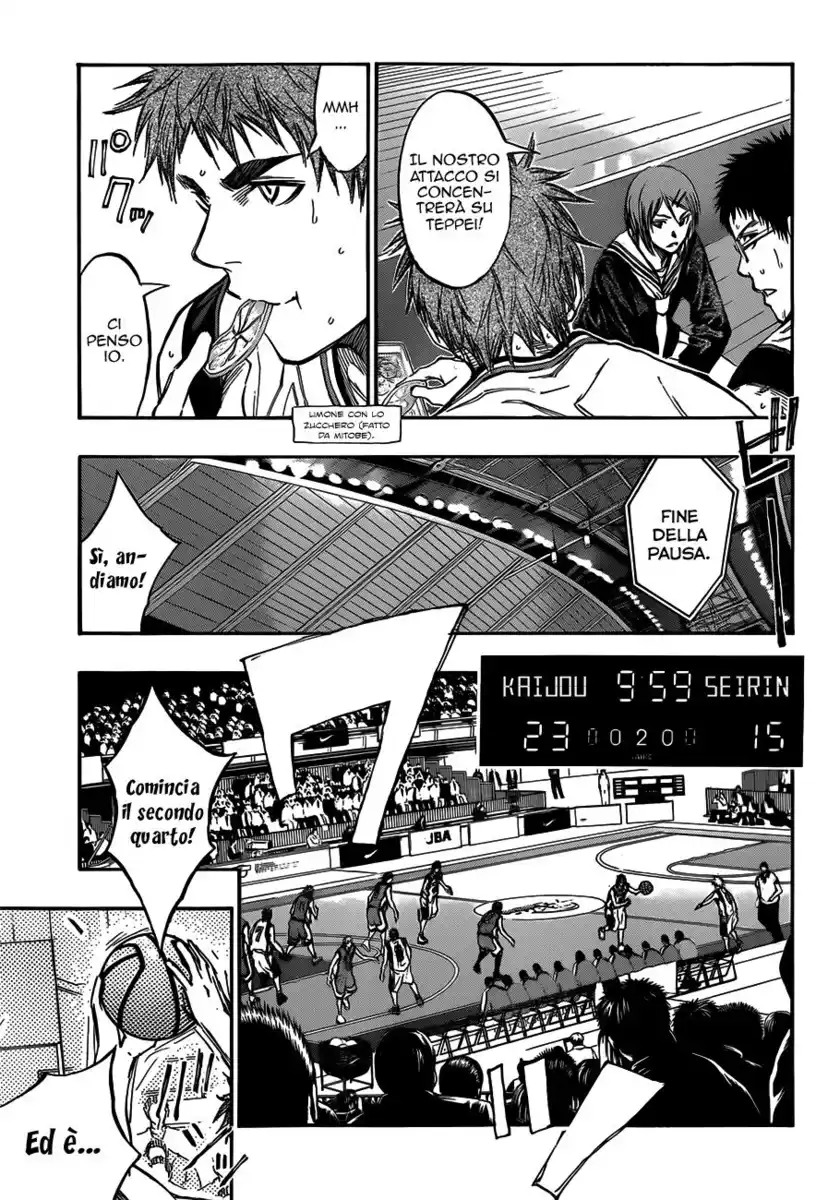 Kuroko no Basket Capitolo 188 page 8