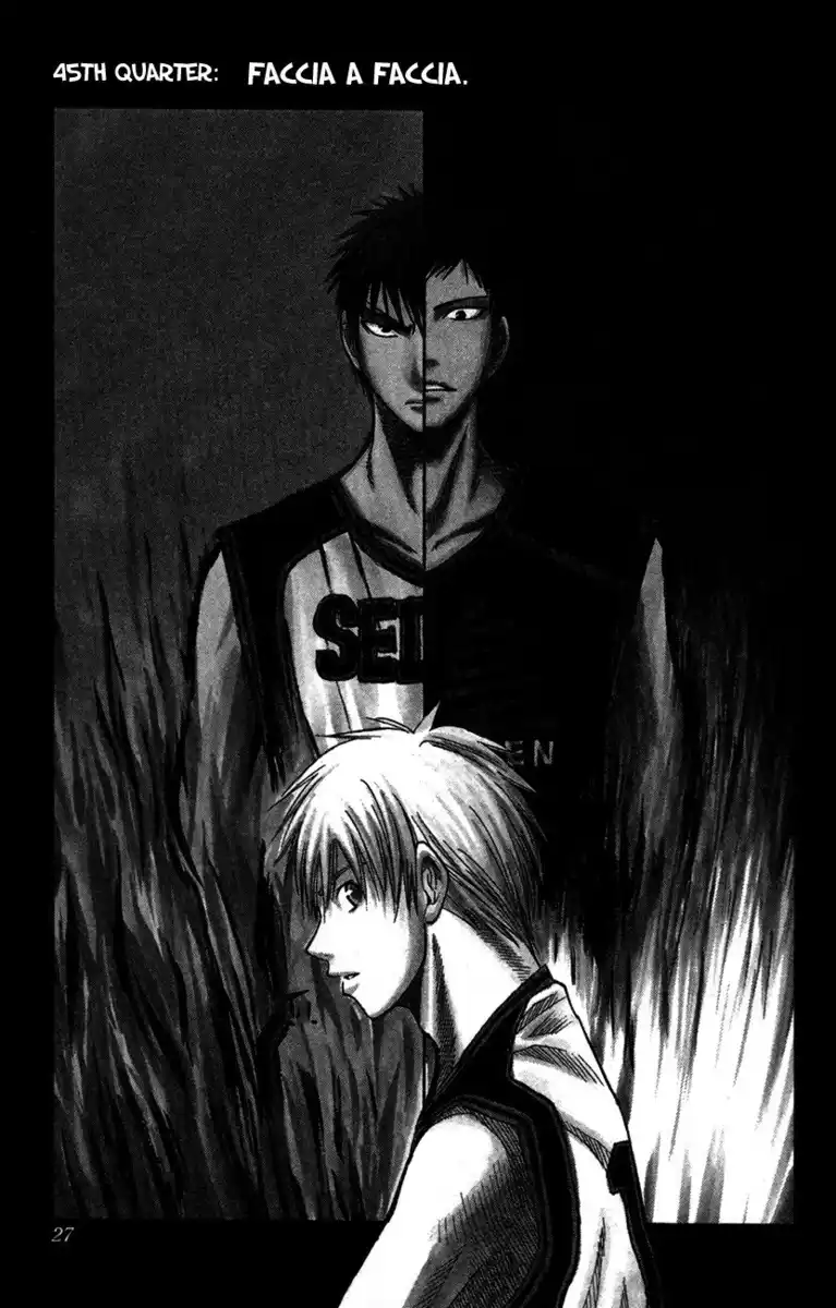 Kuroko no Basket Capitolo 45 page 3