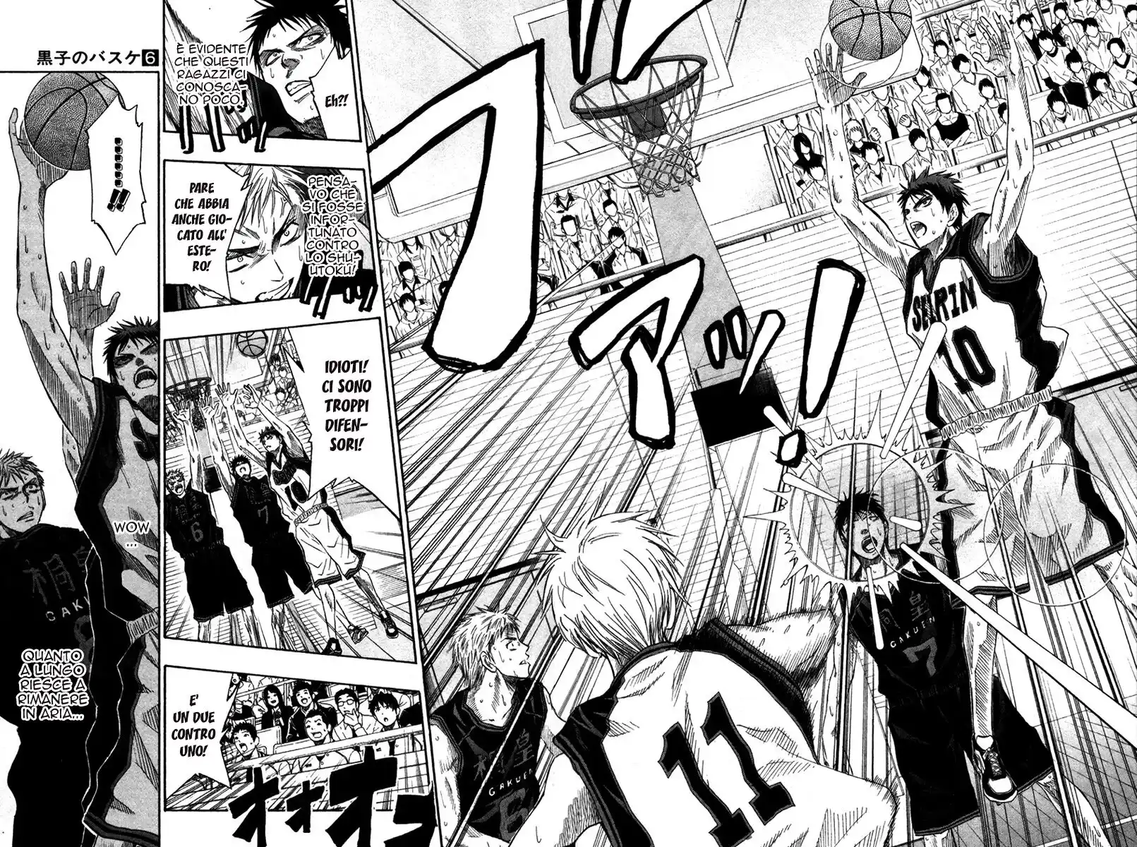 Kuroko no Basket Capitolo 45 page 8