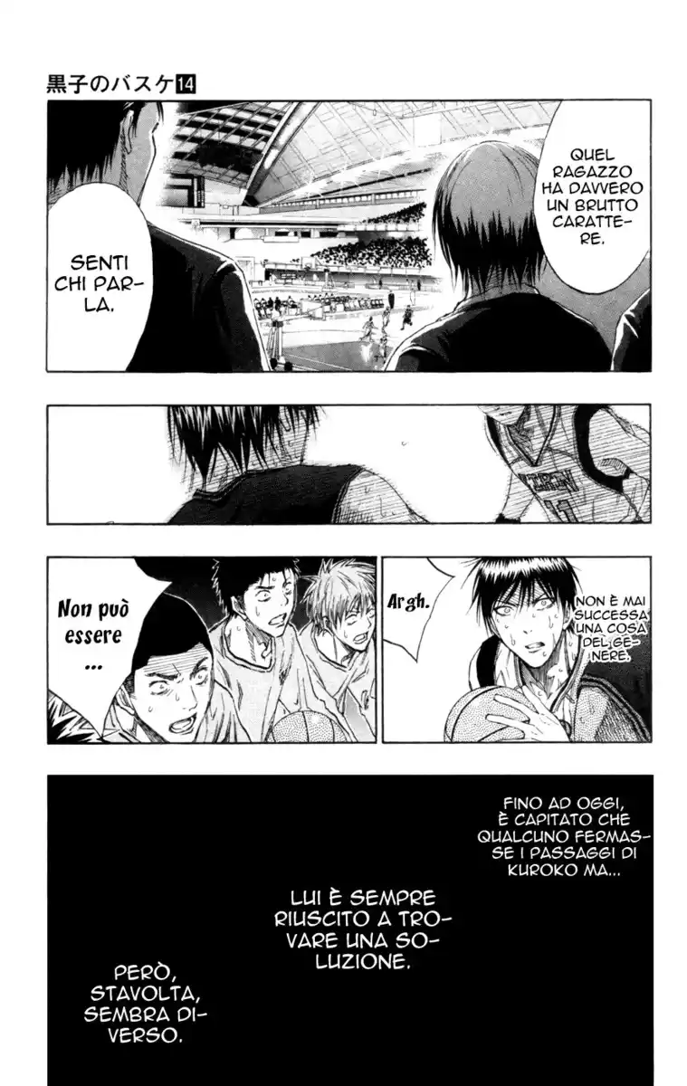 Kuroko no Basket Capitolo 126 page 10