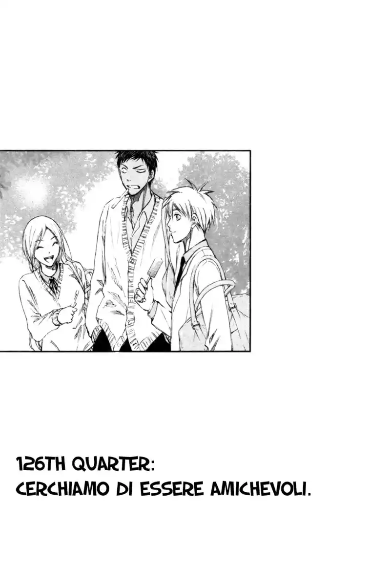 Kuroko no Basket Capitolo 126 page 4