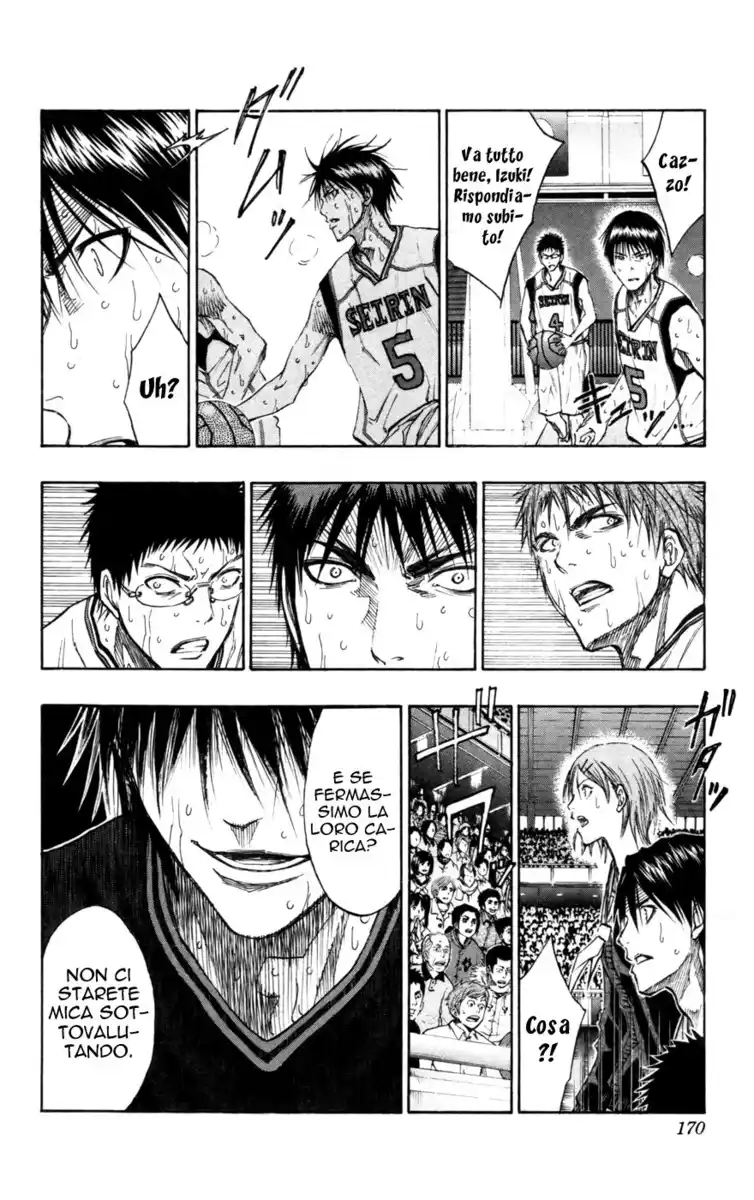 Kuroko no Basket Capitolo 126 page 7