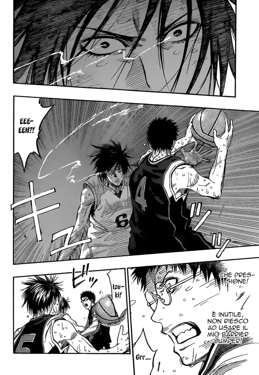 Kuroko no Basket Capitolo 268 page 10