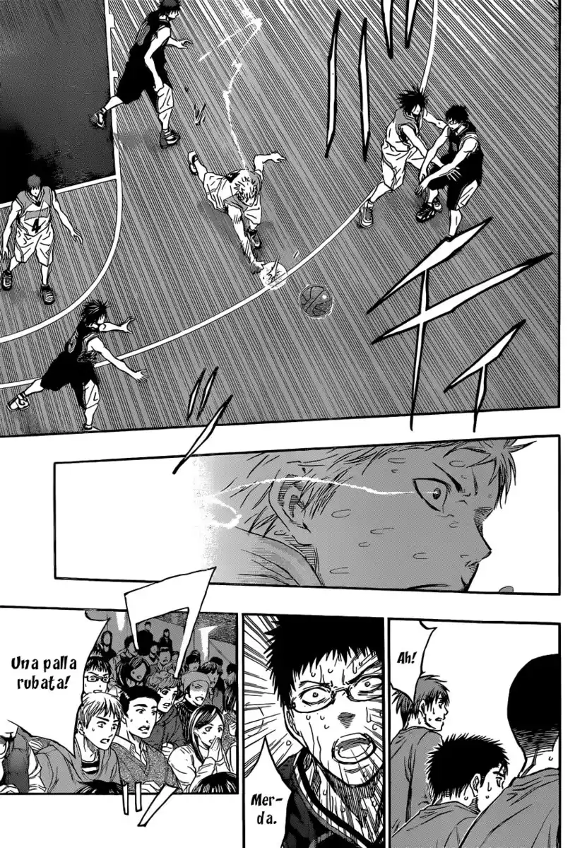 Kuroko no Basket Capitolo 268 page 11