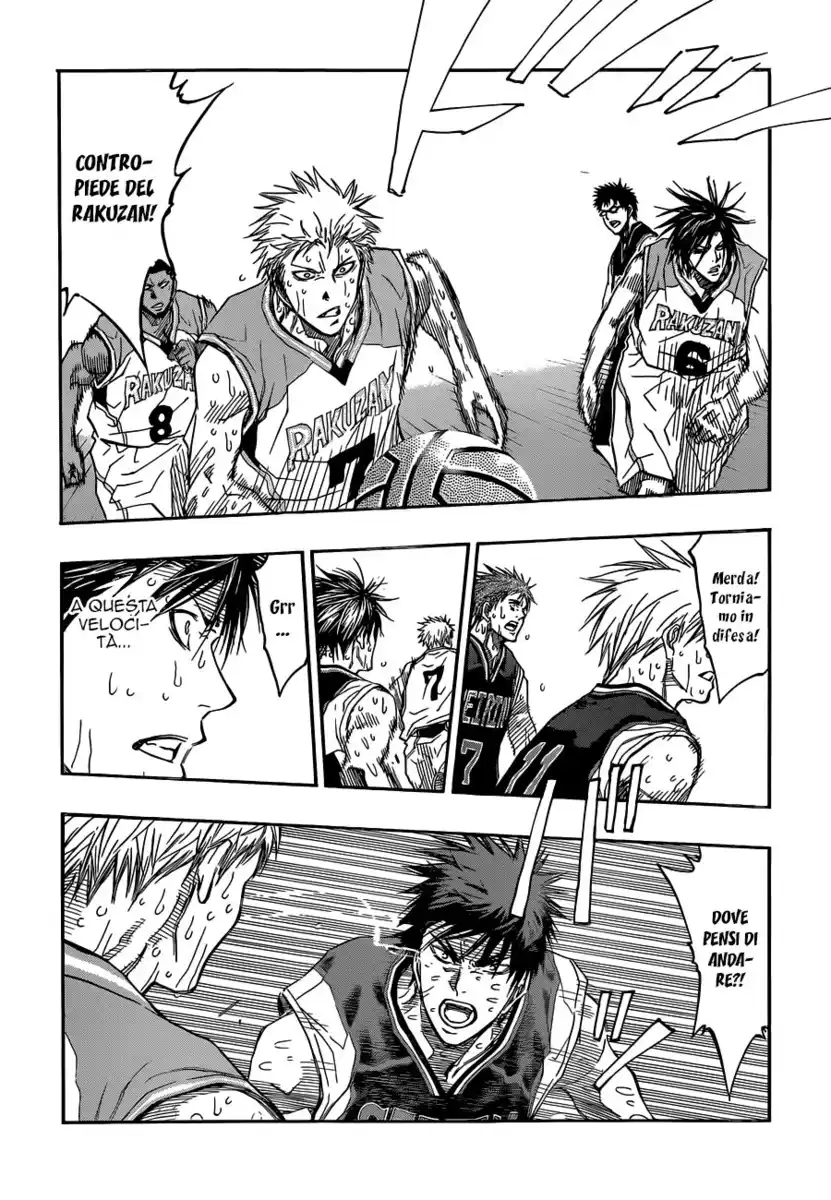 Kuroko no Basket Capitolo 268 page 12