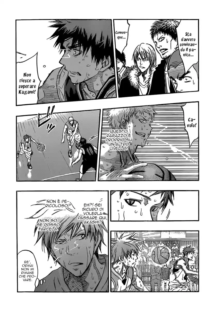 Kuroko no Basket Capitolo 268 page 14