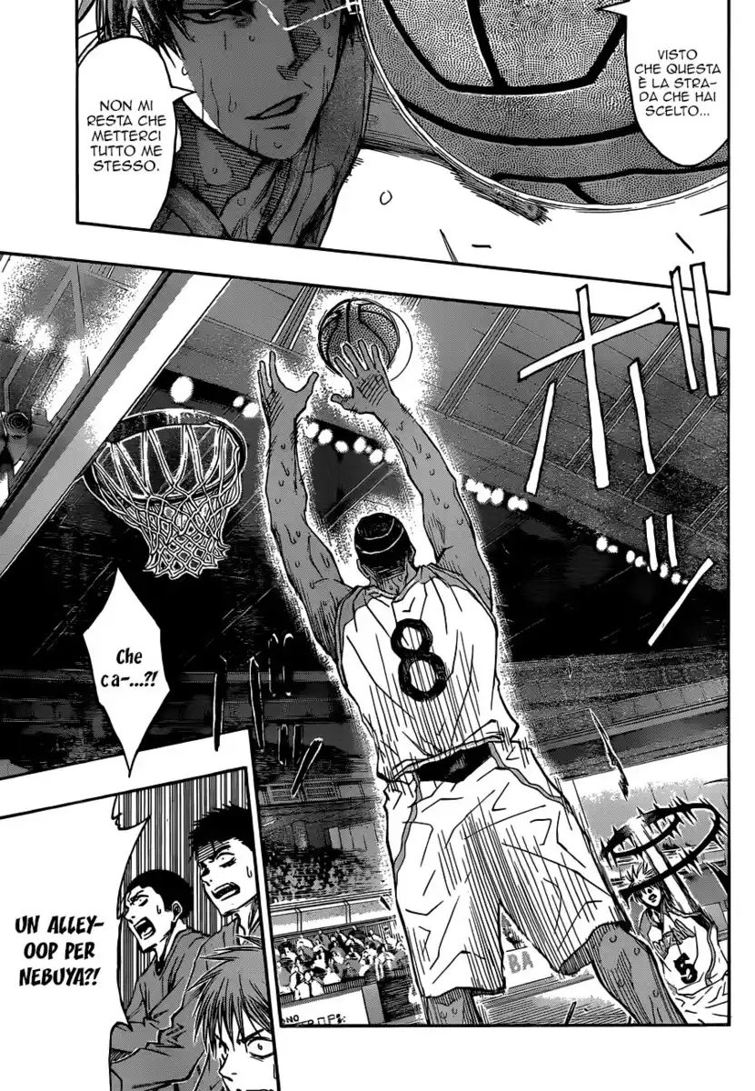 Kuroko no Basket Capitolo 268 page 15