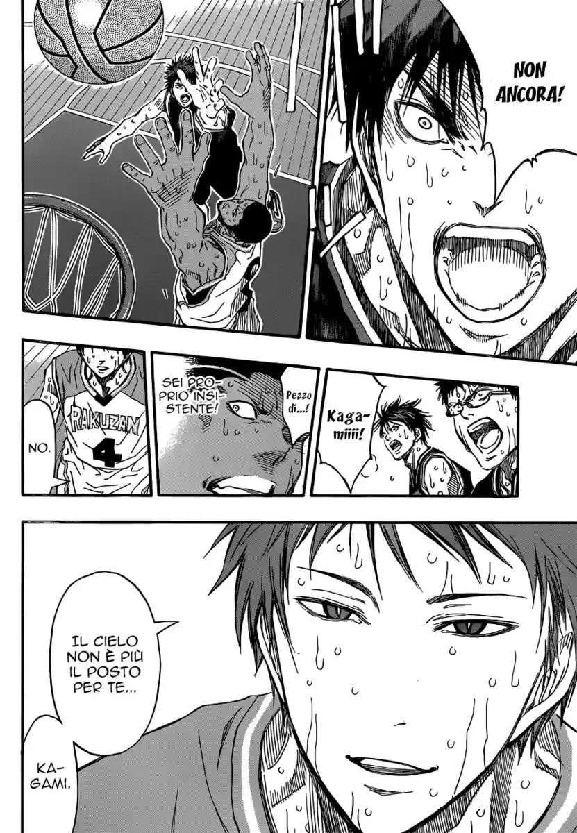 Kuroko no Basket Capitolo 268 page 16